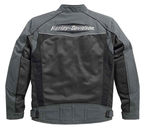 harley davidson men's mesh riding jacket