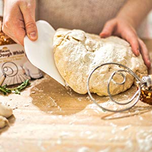 Danish Dough Whisk Bread Mixer (Regular) – Bread Bosses
