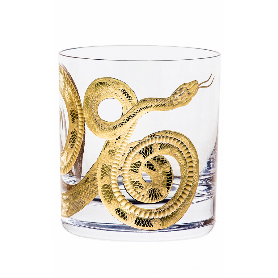 Snake Beer Can Glass - Maxima Gift and Book Center