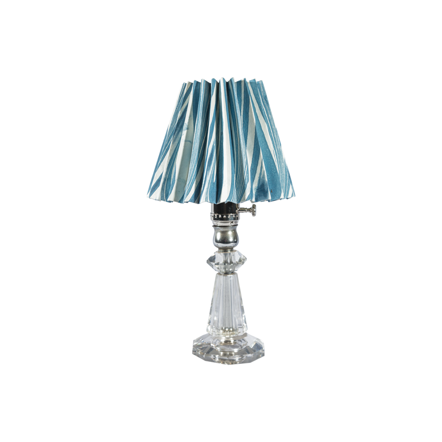 tk maxx peacock lamp