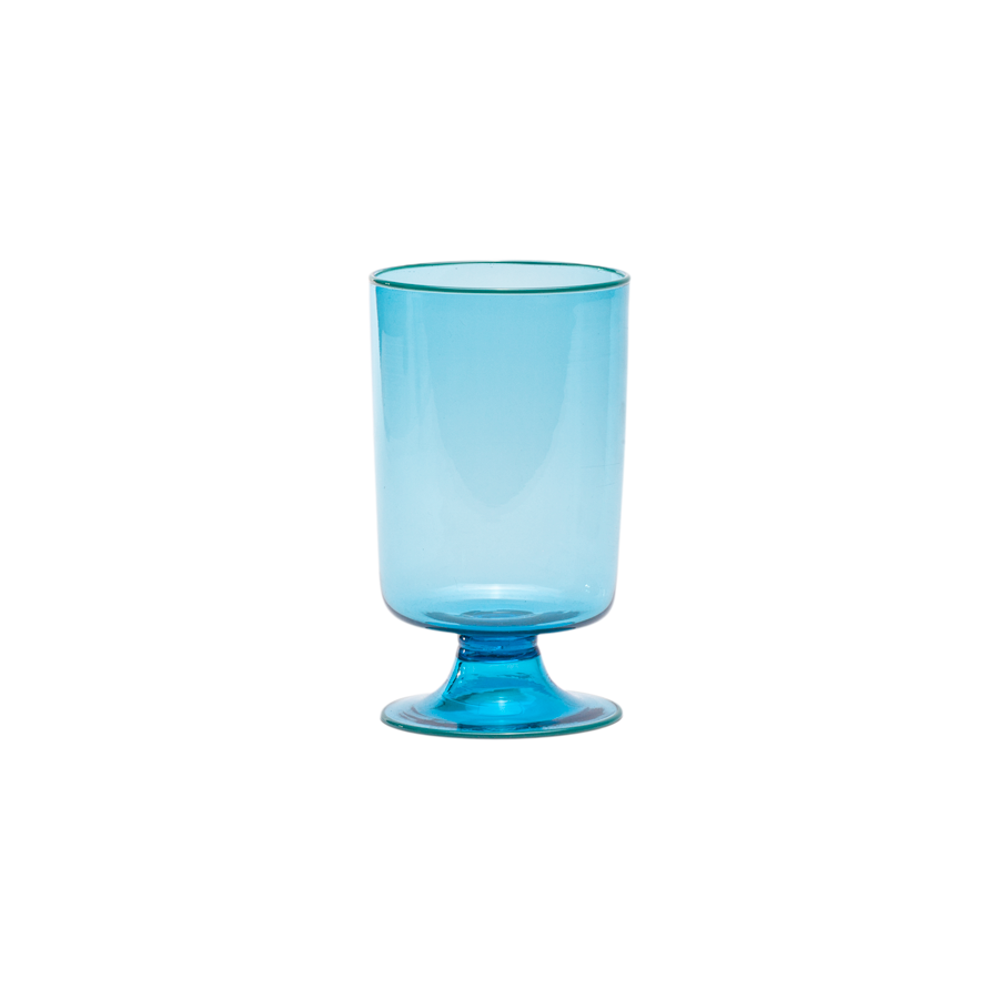 Murano Hexagonal Wine Glasses by Davide Fuin – Found by Maja