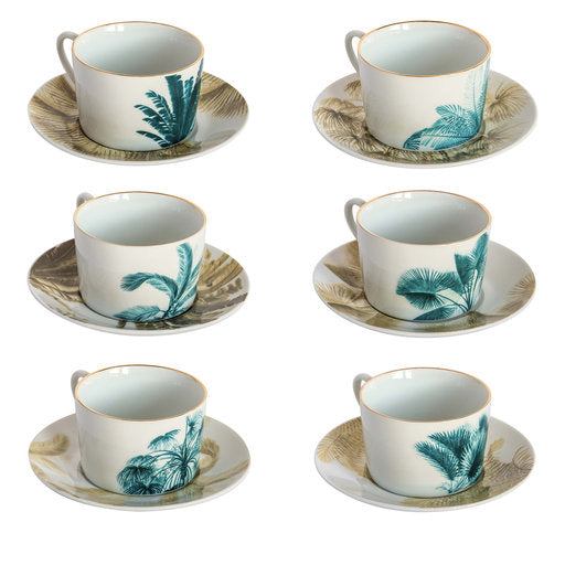 Las Palmas Espresso Cups, Set of 6 – Collecto