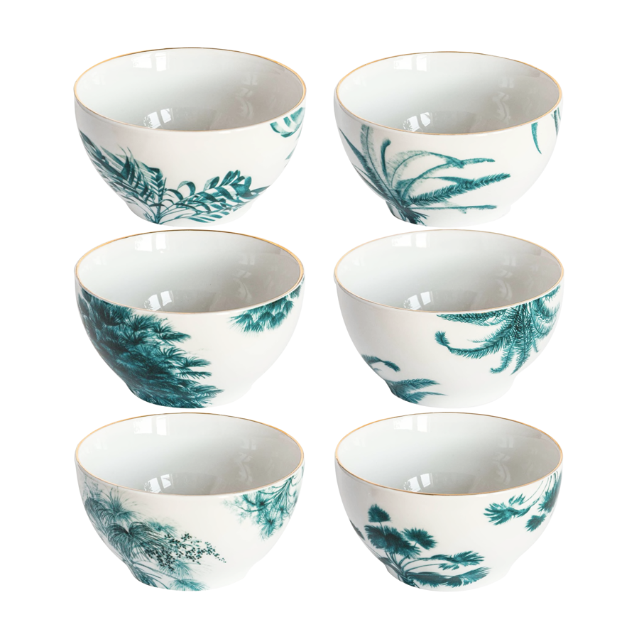 Las Palmas Espresso Cups, Set of 6 – Collecto