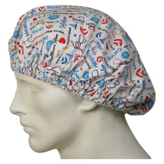 Be A Hero Bouffant Surgical Hats