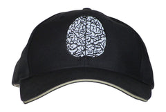Brain Baseball Caps