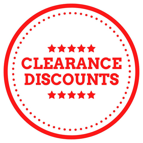 Clearance Discounts