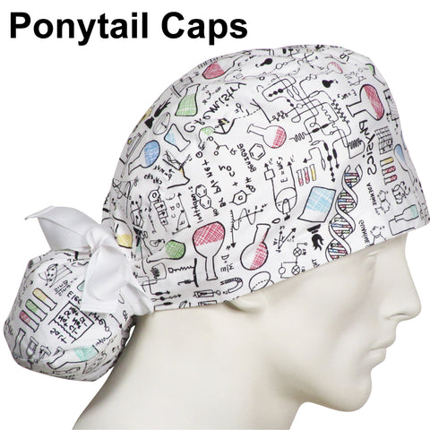 Ponytail Caps