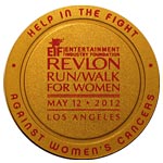Revlon 2012 Run Walk Medal, Our 13th Year Straight