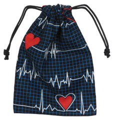 EKG Scrub Sacks