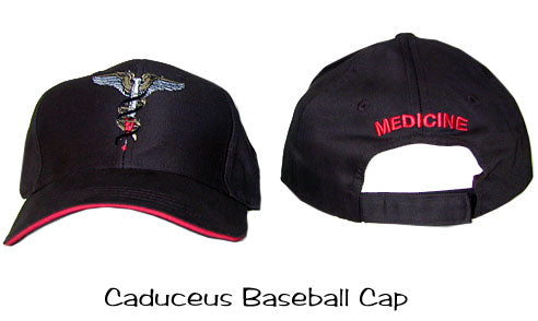 Caduceus Baseball Cap