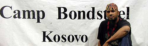 Camp Bondsteel Kosovo