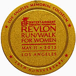 Revlon 2013 Run Walk Medal, Our 14th Year Straight