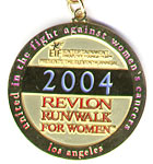 Revlon Run / Walk for Women 2004