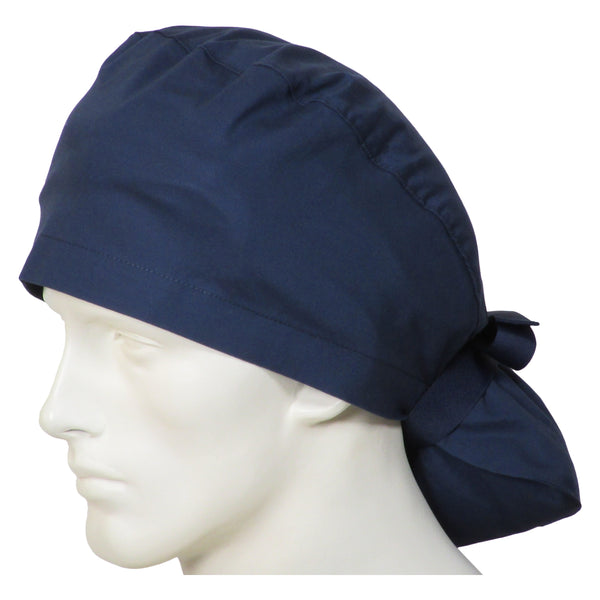 Ponytail Surgical Caps Deep Navy – surgicalcaps.com