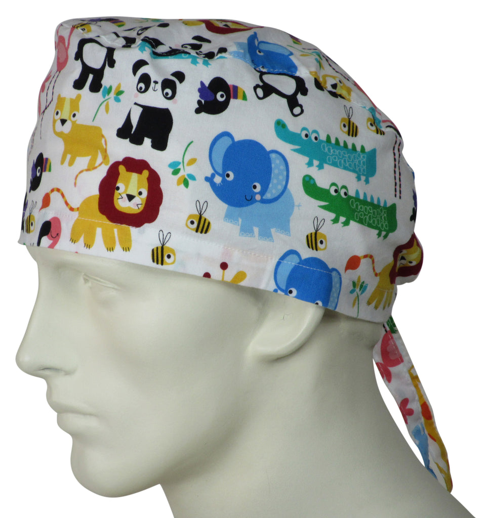 Scrub Caps Animal Friends – surgicalcaps.com