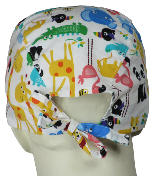 Scrub Caps Animal Friends – surgicalcaps.com