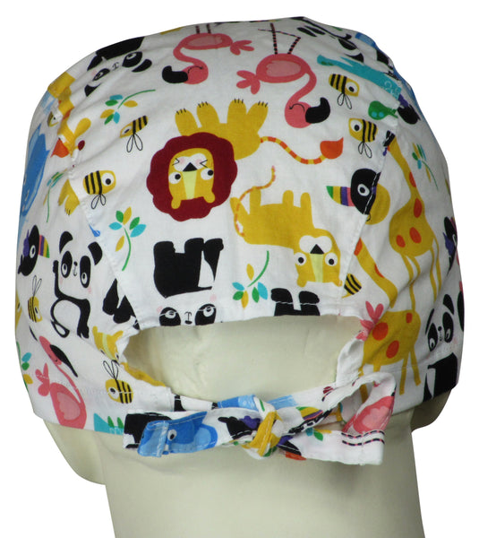 Scrub Caps Animal Friends – surgicalcaps.com