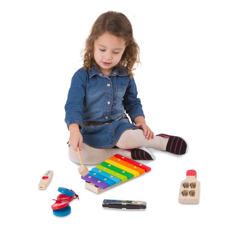 melissa and doug beginner band set