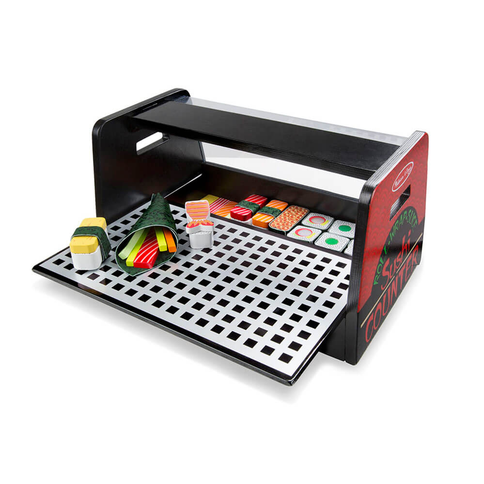 melissa and doug sushi counter