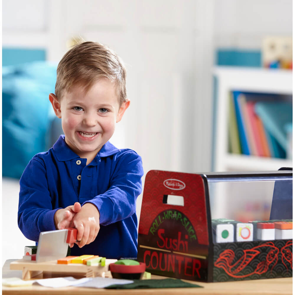 melissa and doug sushi counter