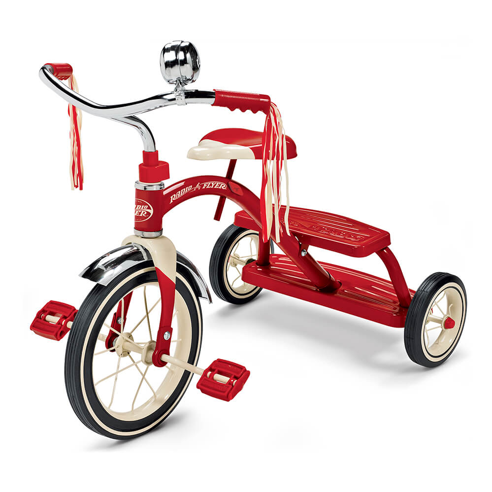 radio flyer dual deck tricycle