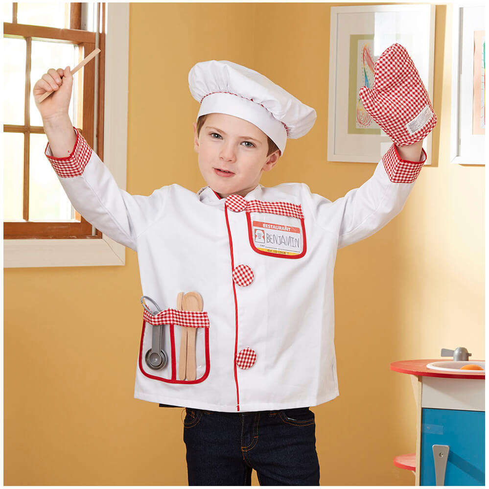 melissa and doug chef outfit