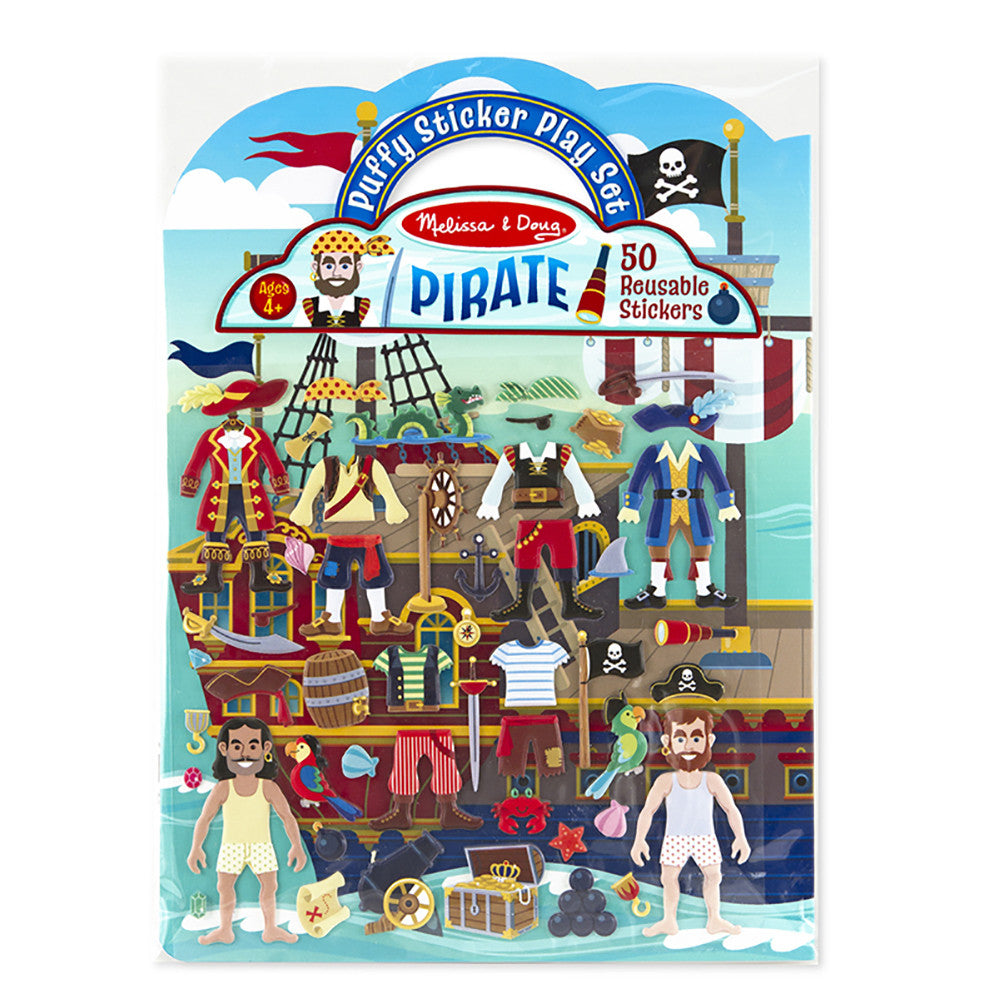 melissa and doug pirate stickers