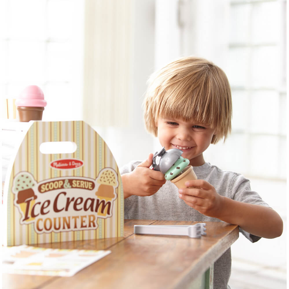 melissa and doug ice cream counter