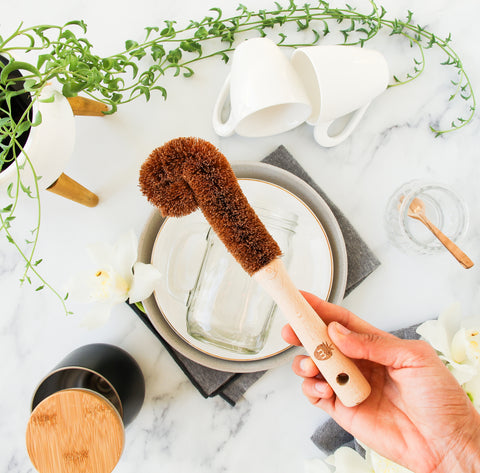 EcoCoconut Kitchen Cleaning Brush