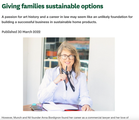 giving families sustainable options