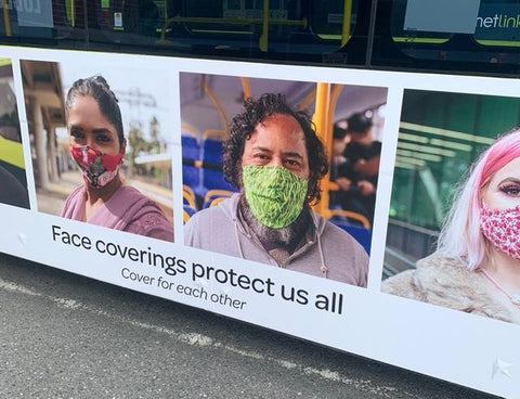 NZ Government Covid19 banners, 2020-2021
