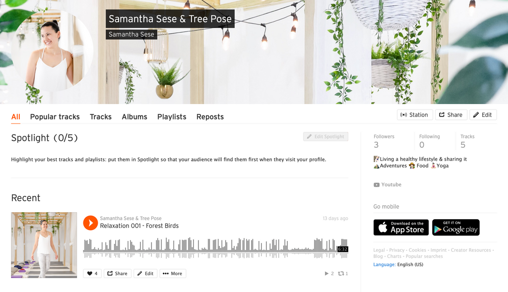 Samantha Sese (Soundcloud)