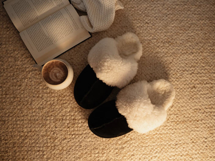 Benefits of sheepskin slippers