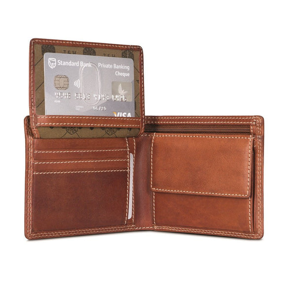 Texas 9 Card RFID Flip Over Wallet – Layed Back Lifestyle