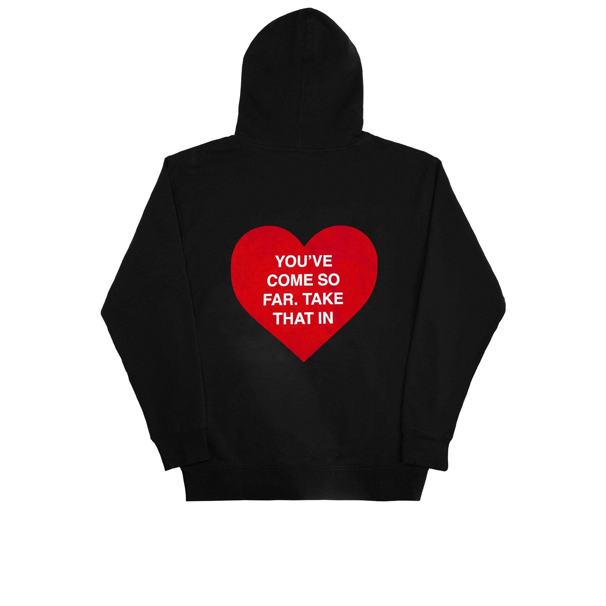 You've Come So Far Hoodie - Were Not Really Strangers product image