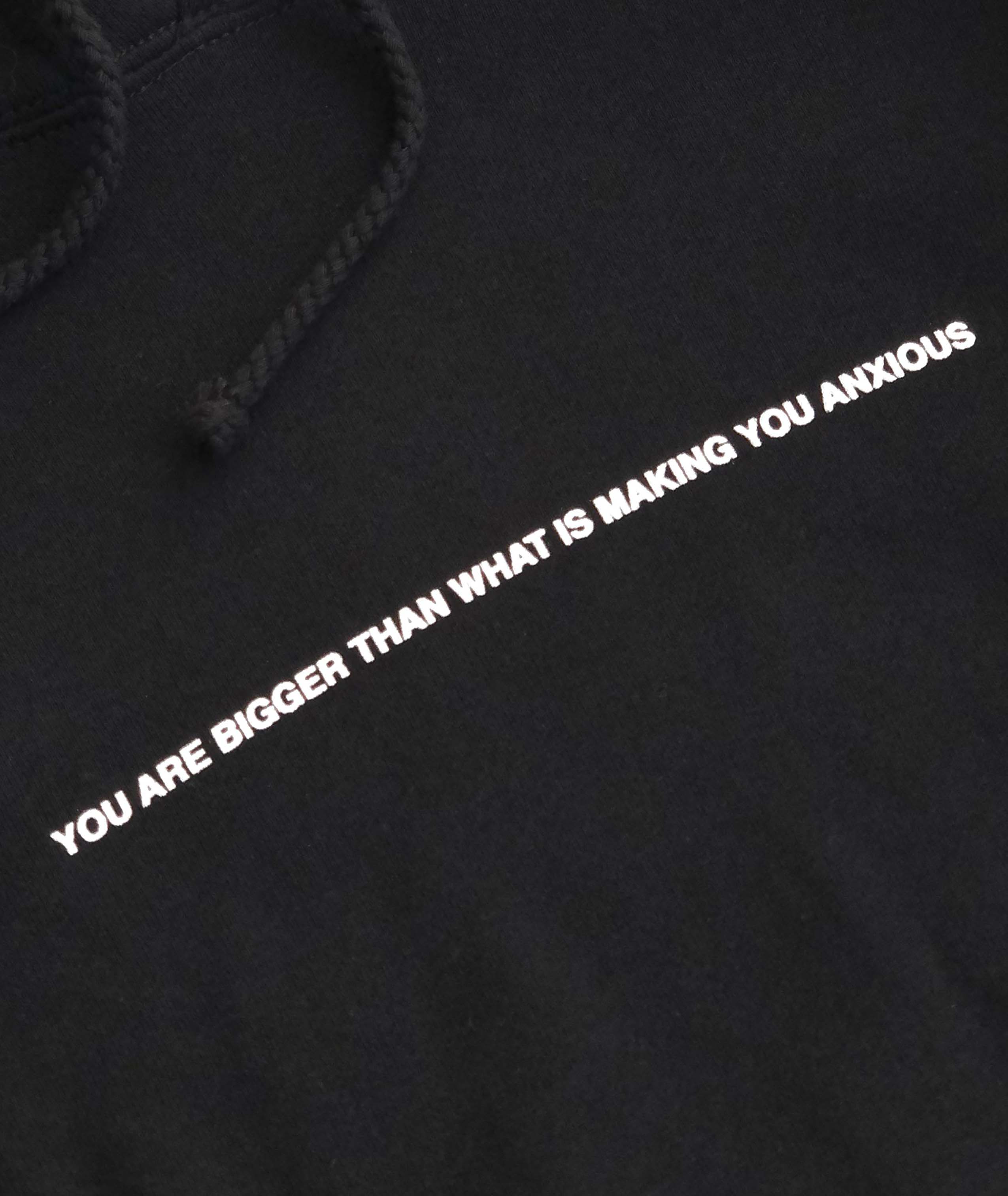 Your Anxiety Is Lying To You Hoodie – We're Not Really Strangers