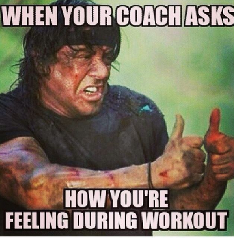 Hilarious Memes Only A Crossfitter Will Understand