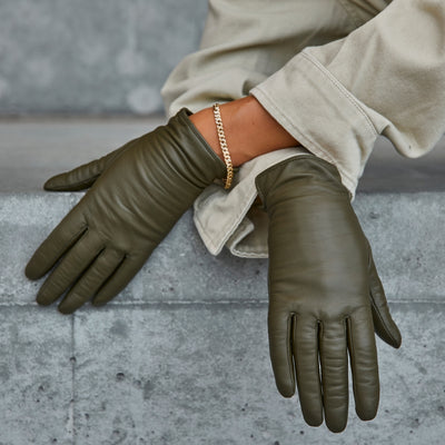 Mantle salvie Udvalg DEPECHE læderhandsker og skindhandsker - Trendy design