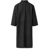 Long shirt dress / 50298 - Black (Nero)