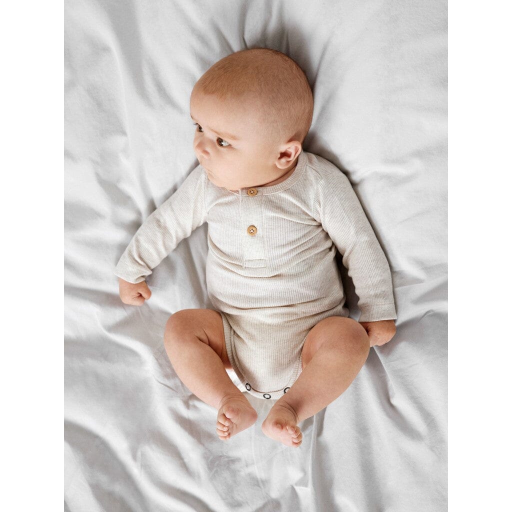 name it baby KAB LEGGING NOOS - Peyote Melange – Torgunns Barneklær AS