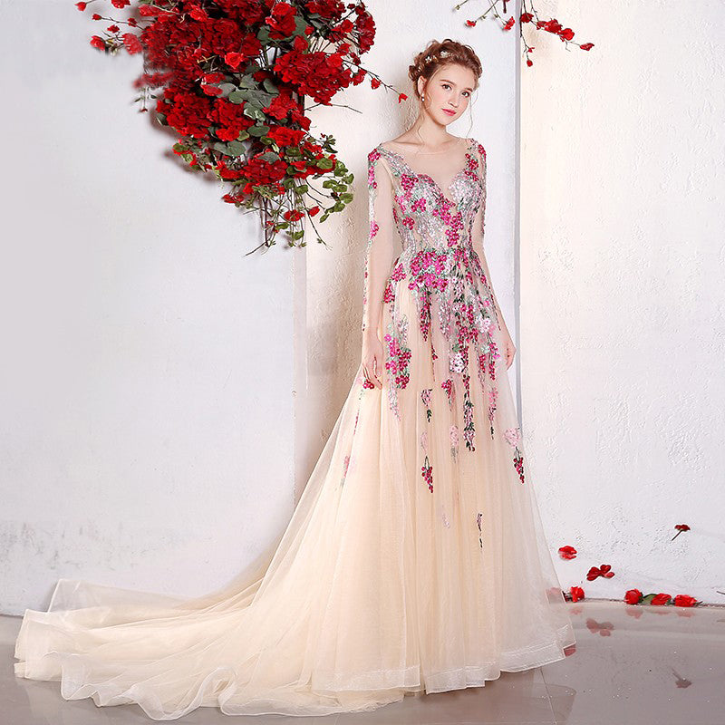 floral evening dresses uk