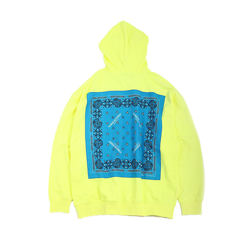 bandana hoodie