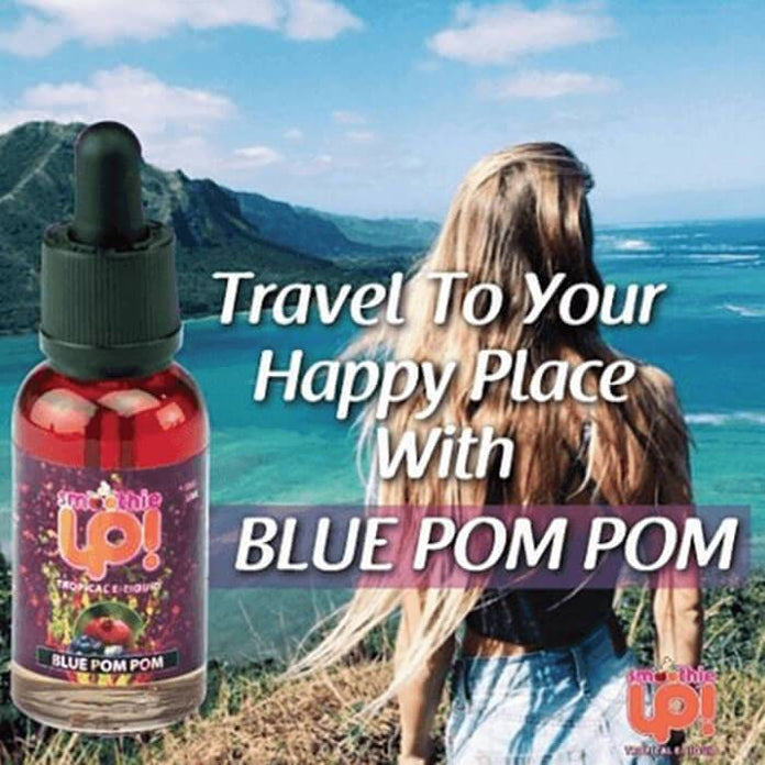 black pompom e liquid juice