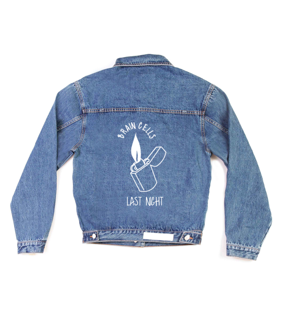 Custom Denim | Last Night Jacket 