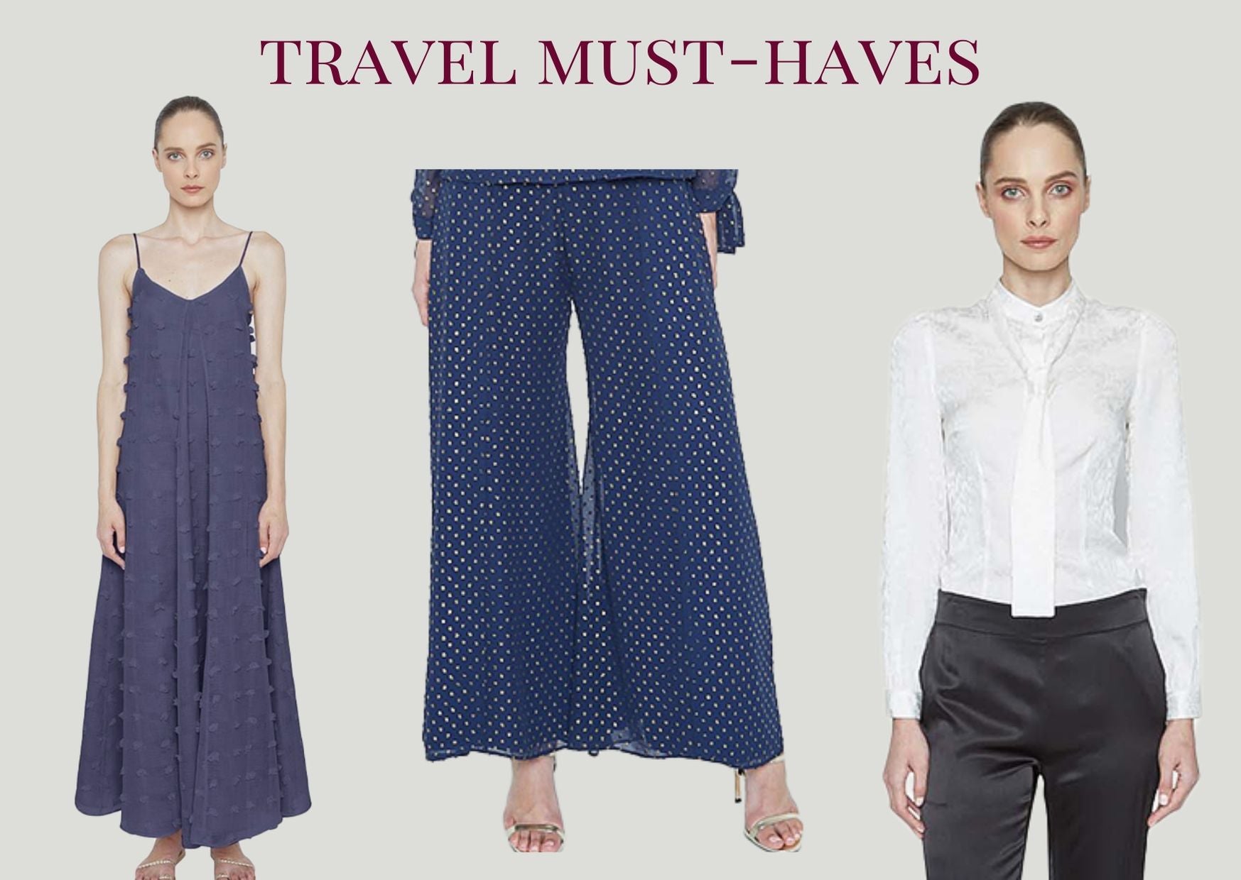 Queen Anna House of Fashion Travel Must-haves Maison de Papillon