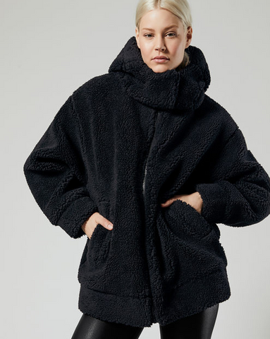 alo yoga norte coat