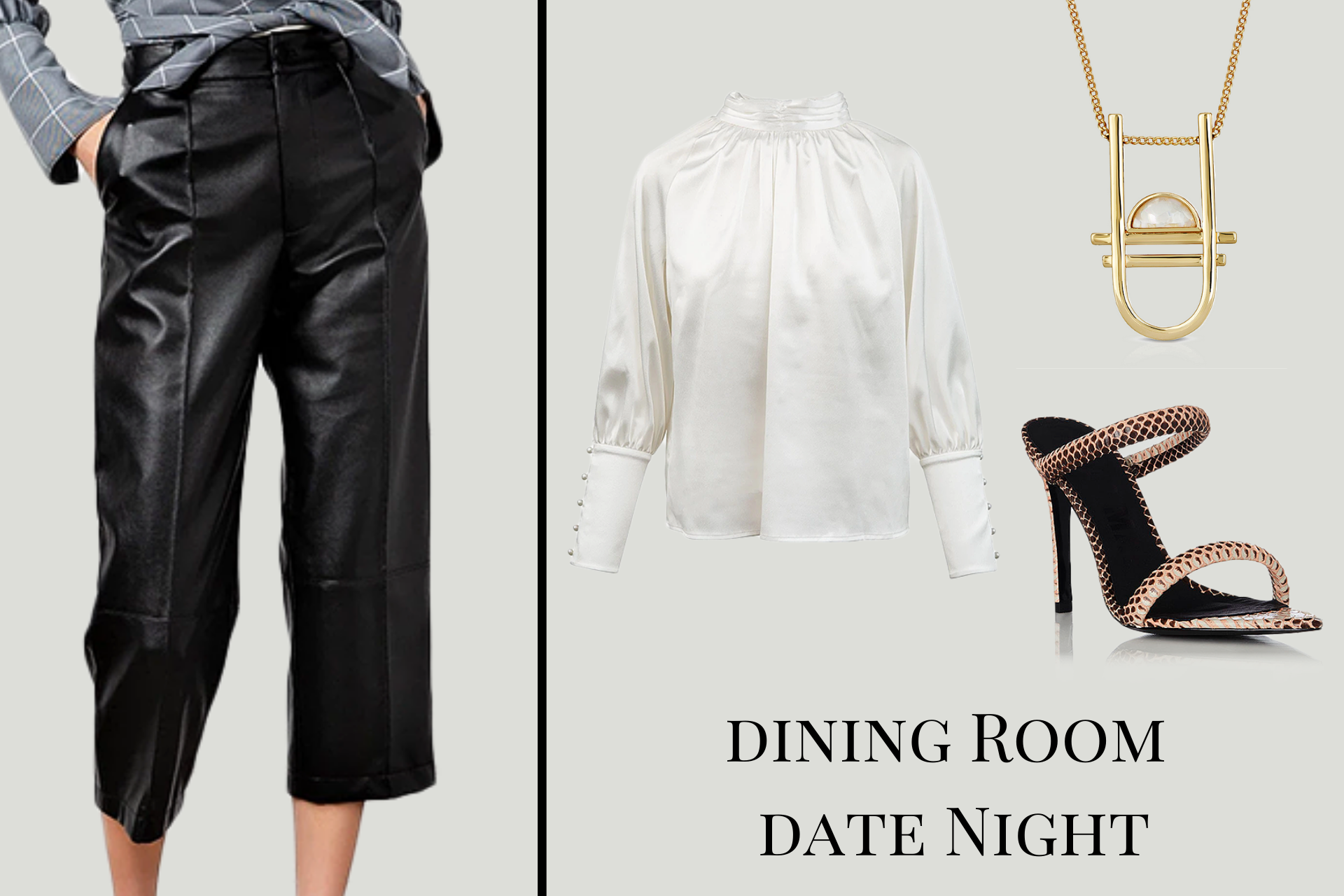 Queen Anna Dining Room Date Night