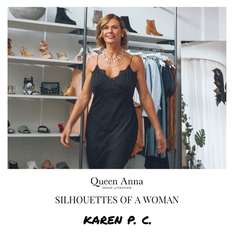 silhouettes of a woman karen p.c.