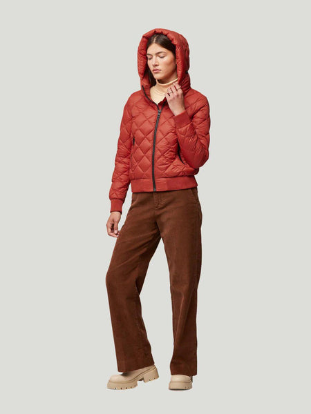 Soia and Kyo Senna Jacket women's red jackets puffer jackets women's winter jackets and coats