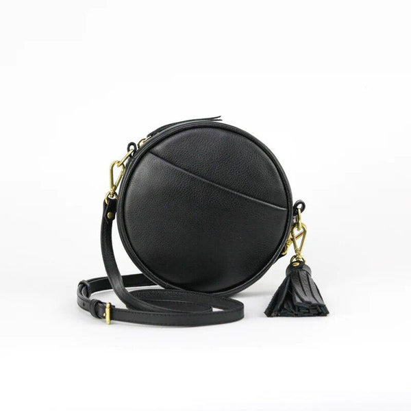 TAH Bags Circle Bag in black
